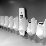 Pleeplay watervrije urinoirs heineken Music Hall