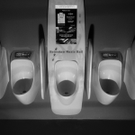 Pleeplay watervrije urinoirs heineken Music Hall